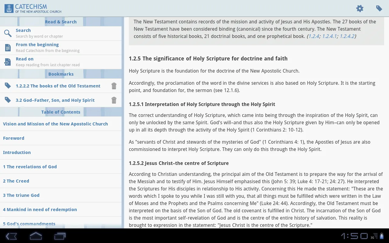 naccatechism | Indus Appstore | Screenshot