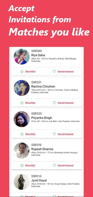 Second Shaadi Rishtey | Indus Appstore | Screenshot