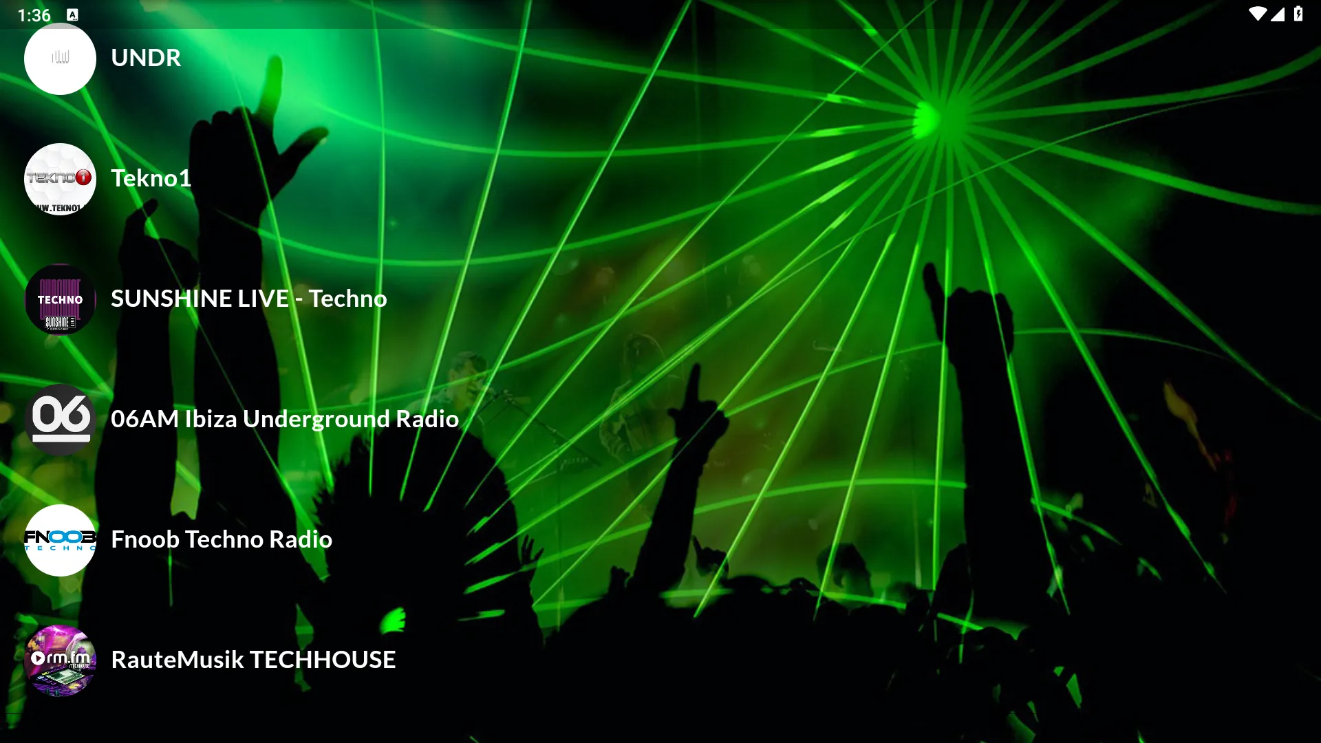 The Techno Channel - Radios | Indus Appstore | Screenshot