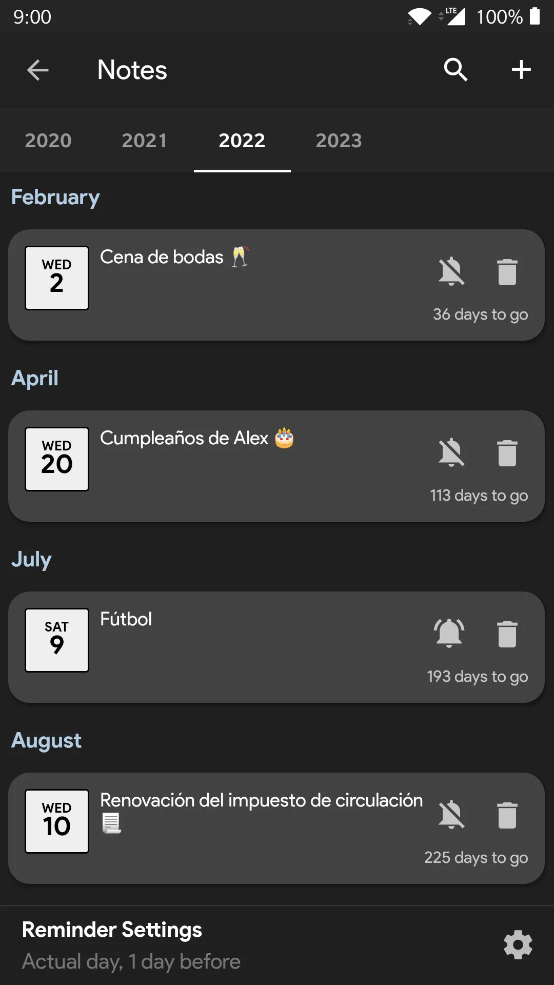 Argentina Calendar - Reminder | Indus Appstore | Screenshot