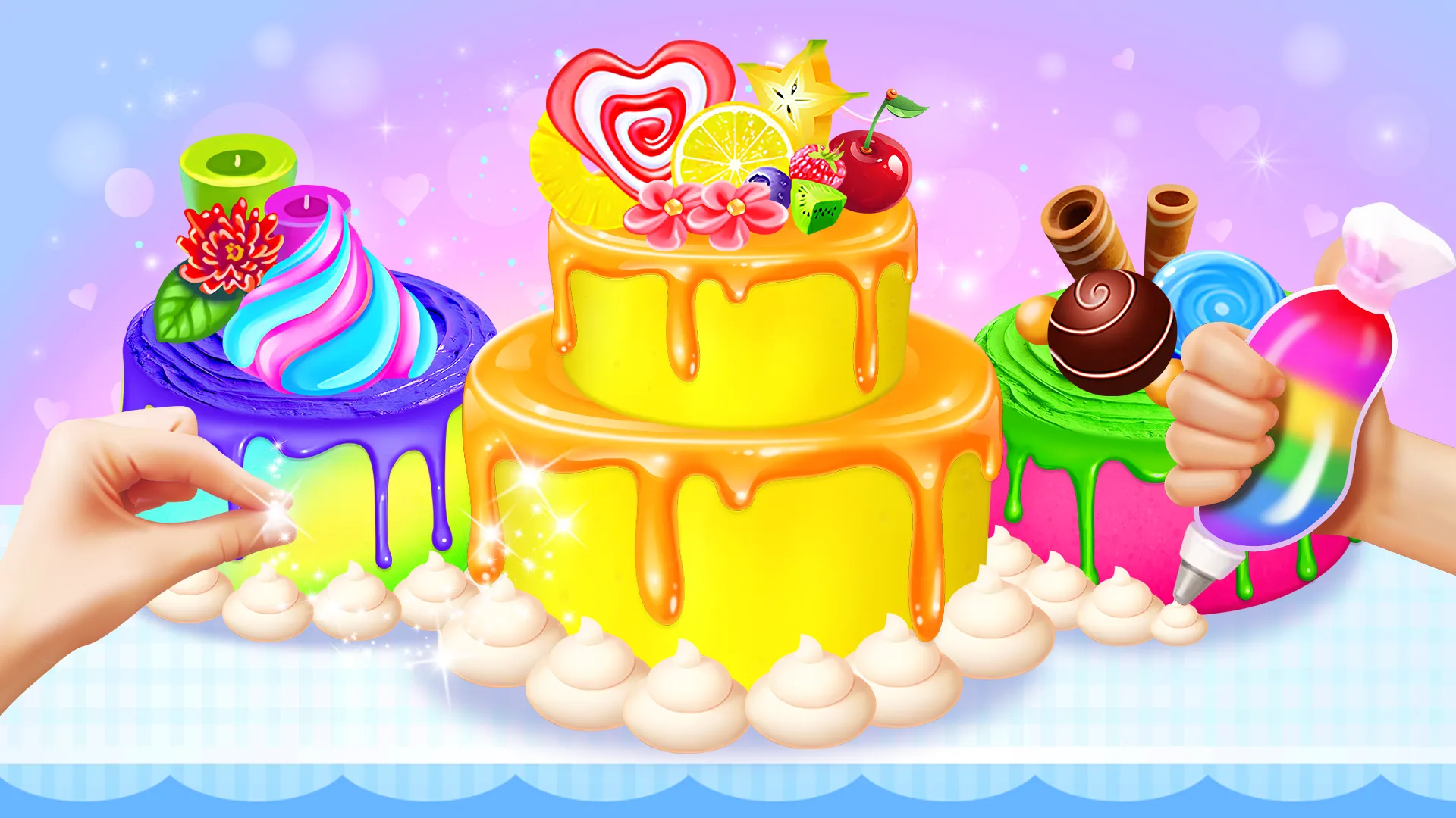 Cake Maker: DIY Cake Games | Indus Appstore | Screenshot
