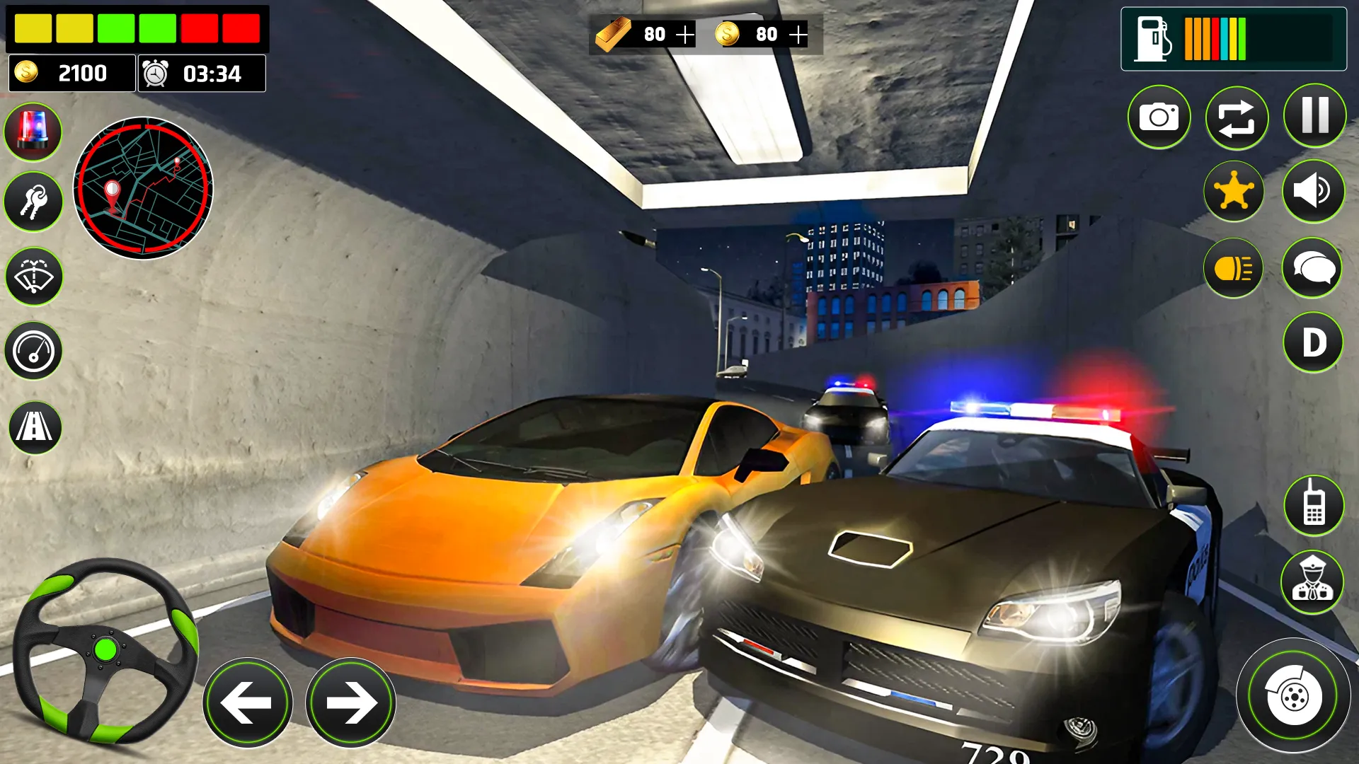 Police Car Driving: Car Games | Indus Appstore | Screenshot