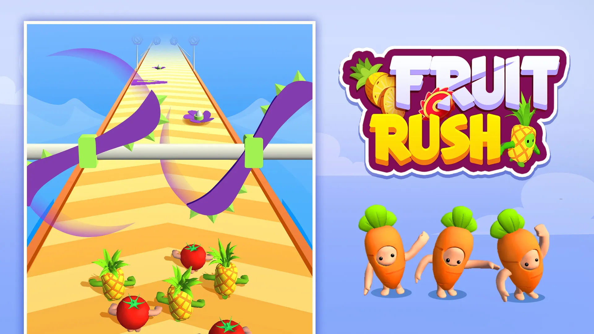 Fruit Rush | Indus Appstore | Screenshot