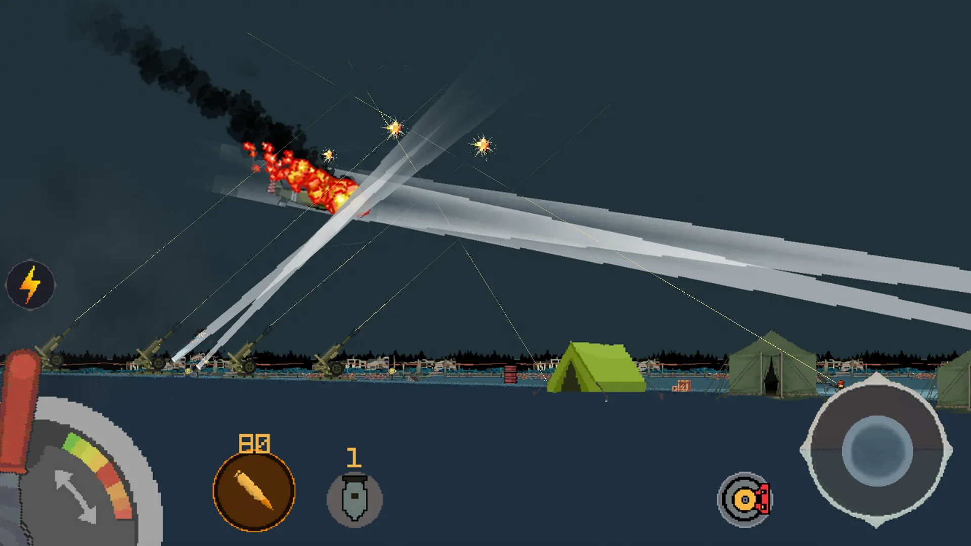 Warplanes Battle 1944: WW2 War | Indus Appstore | Screenshot