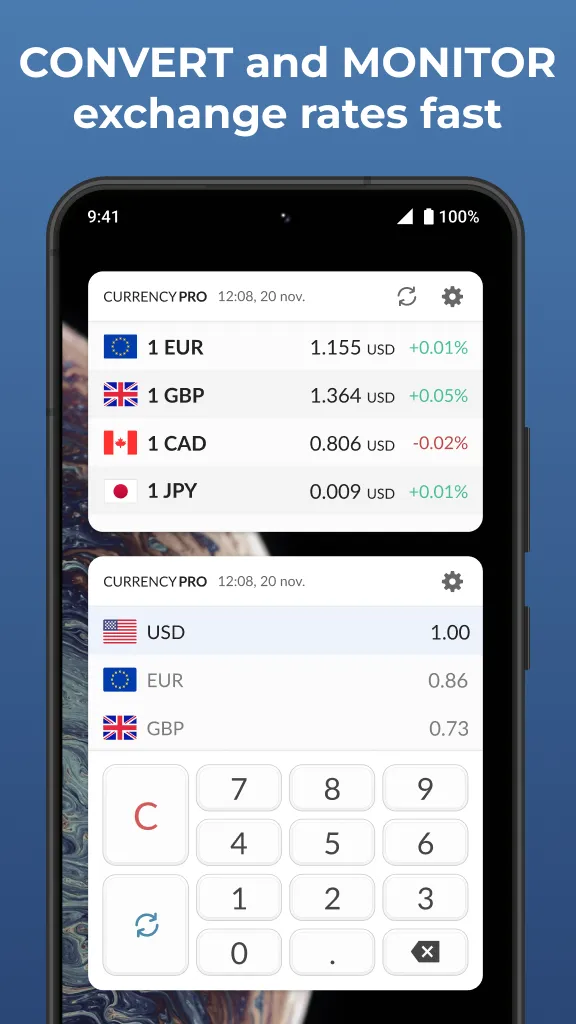 Currency Converter Plus | Indus Appstore | Screenshot
