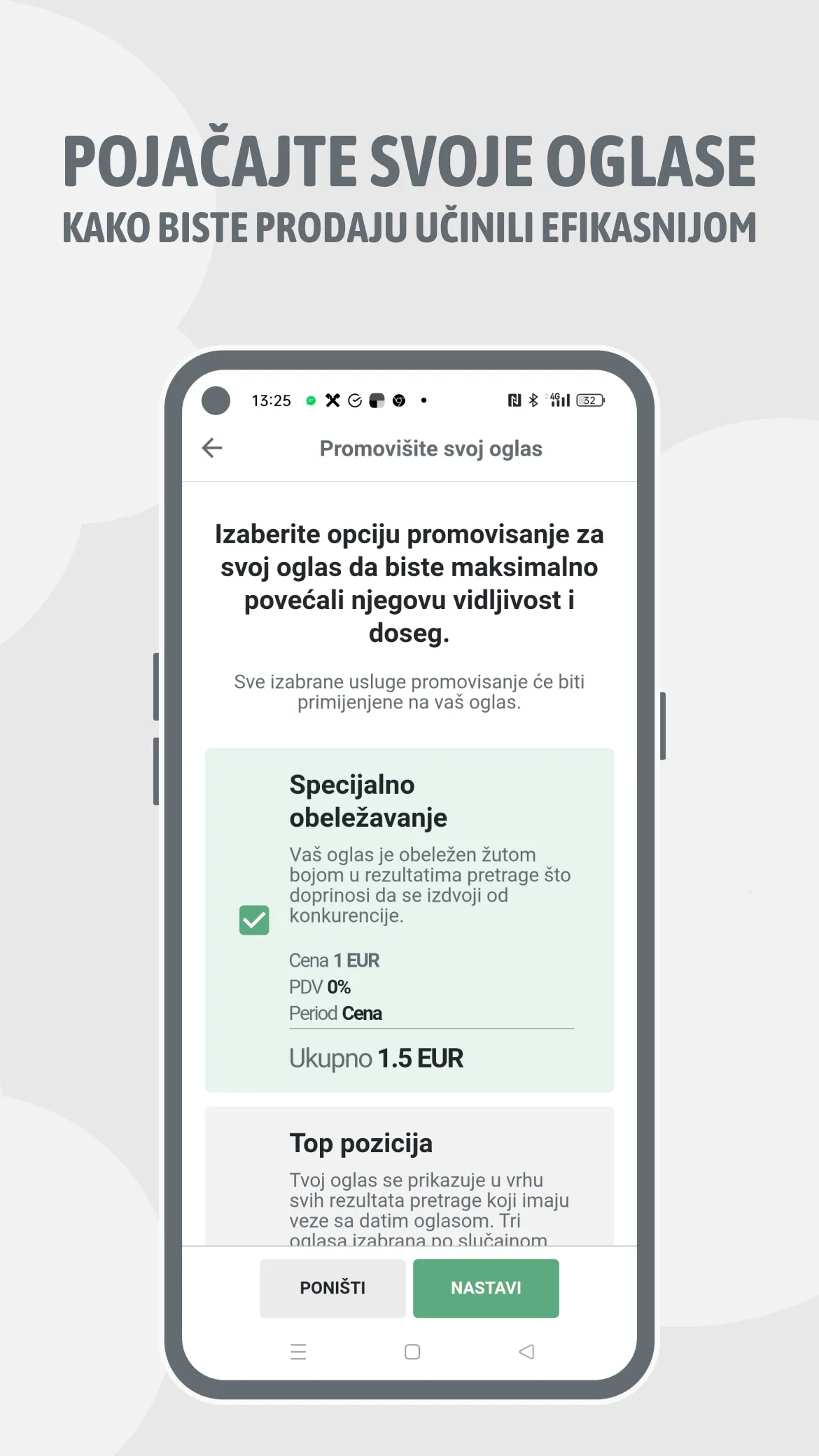 Mojtrg Crna Gora: Oglasi | Indus Appstore | Screenshot