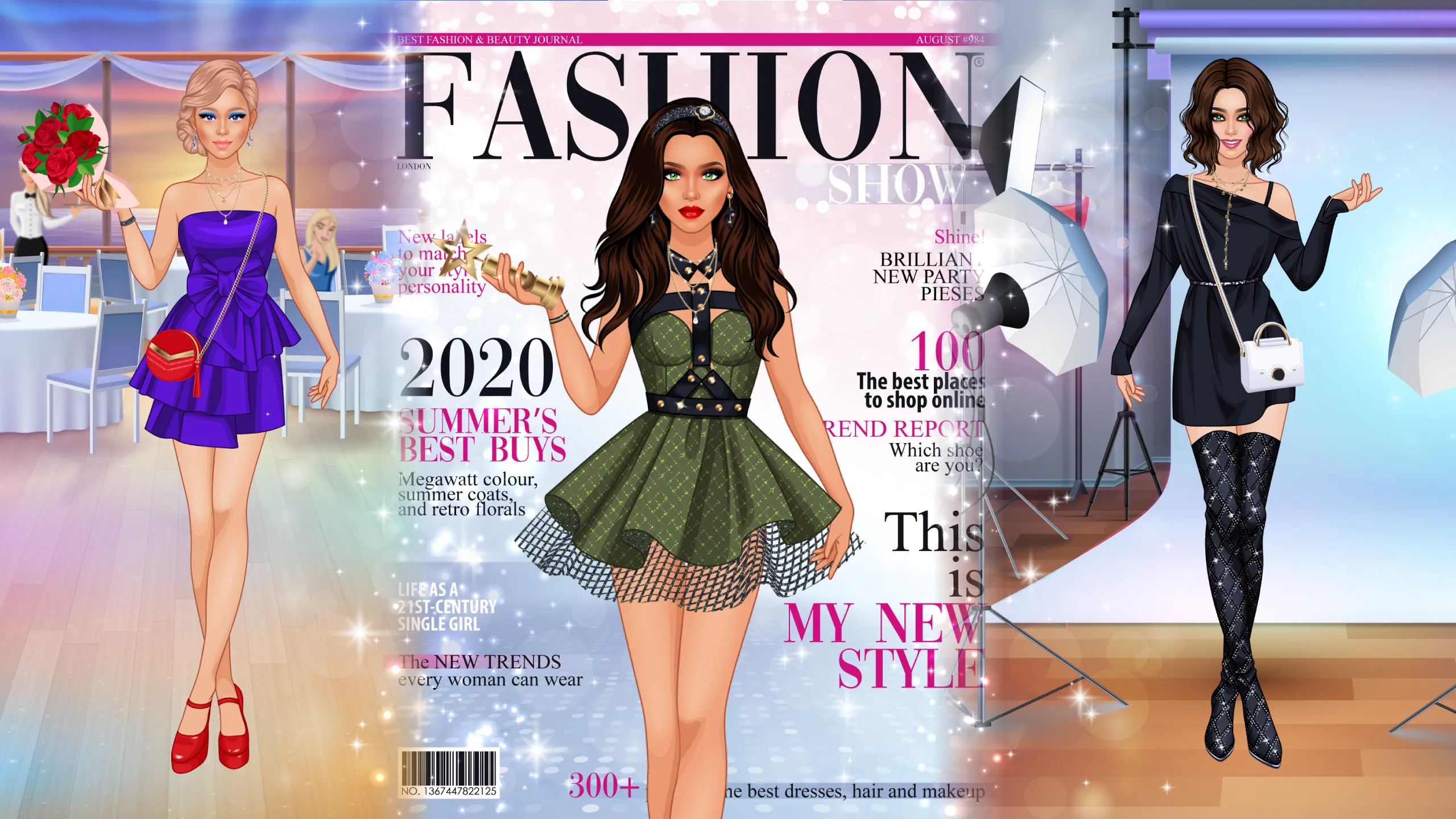 Fashion Diva Makeover Games | Indus Appstore | Screenshot