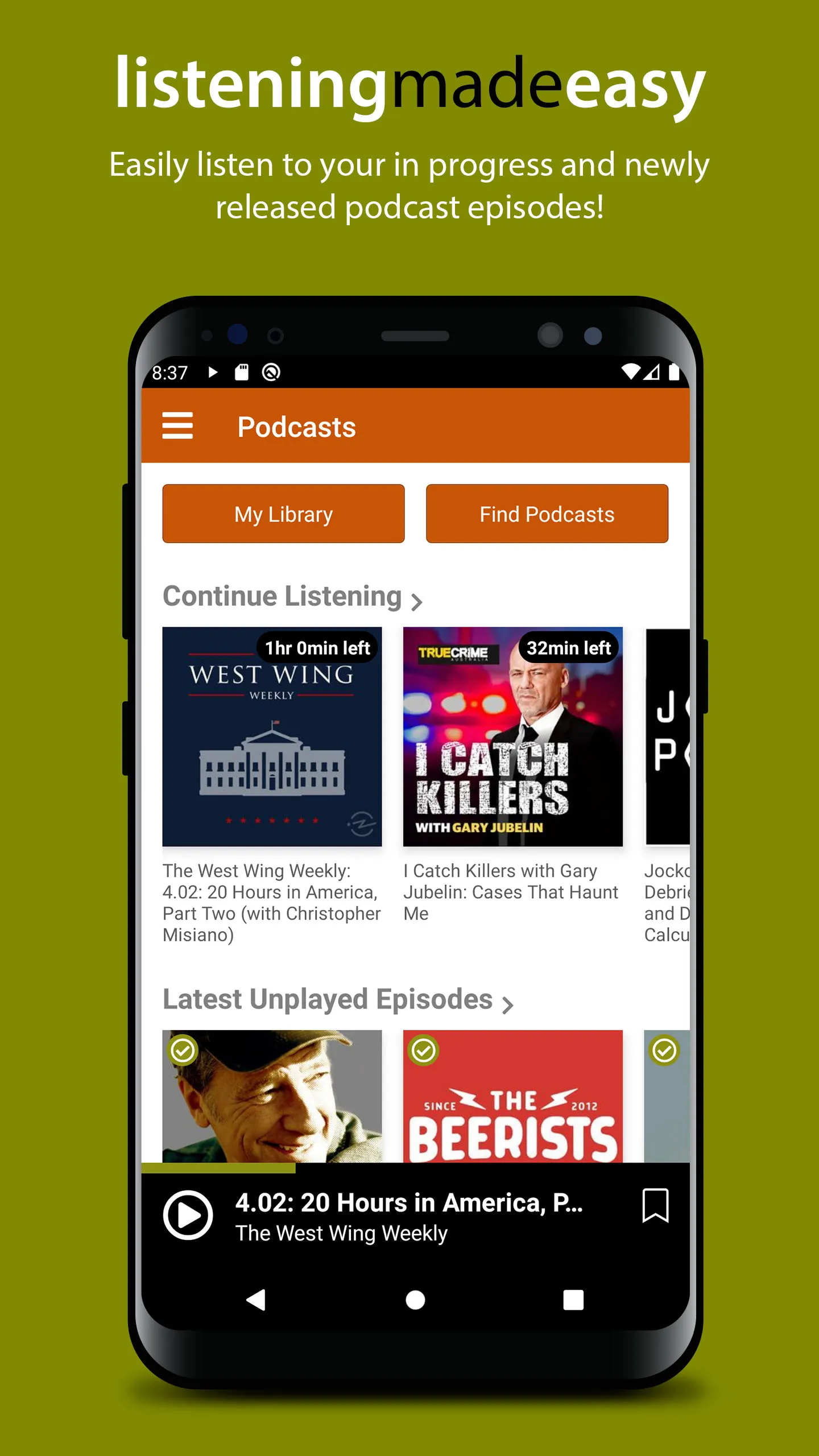 Audiobooks by AudiobookSTORE | Indus Appstore | Screenshot