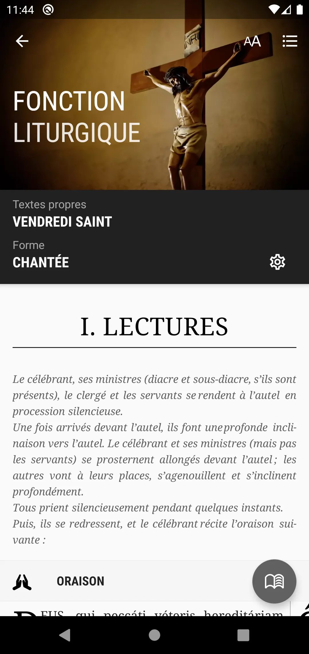 ORDO: calendrier liturgique | Indus Appstore | Screenshot