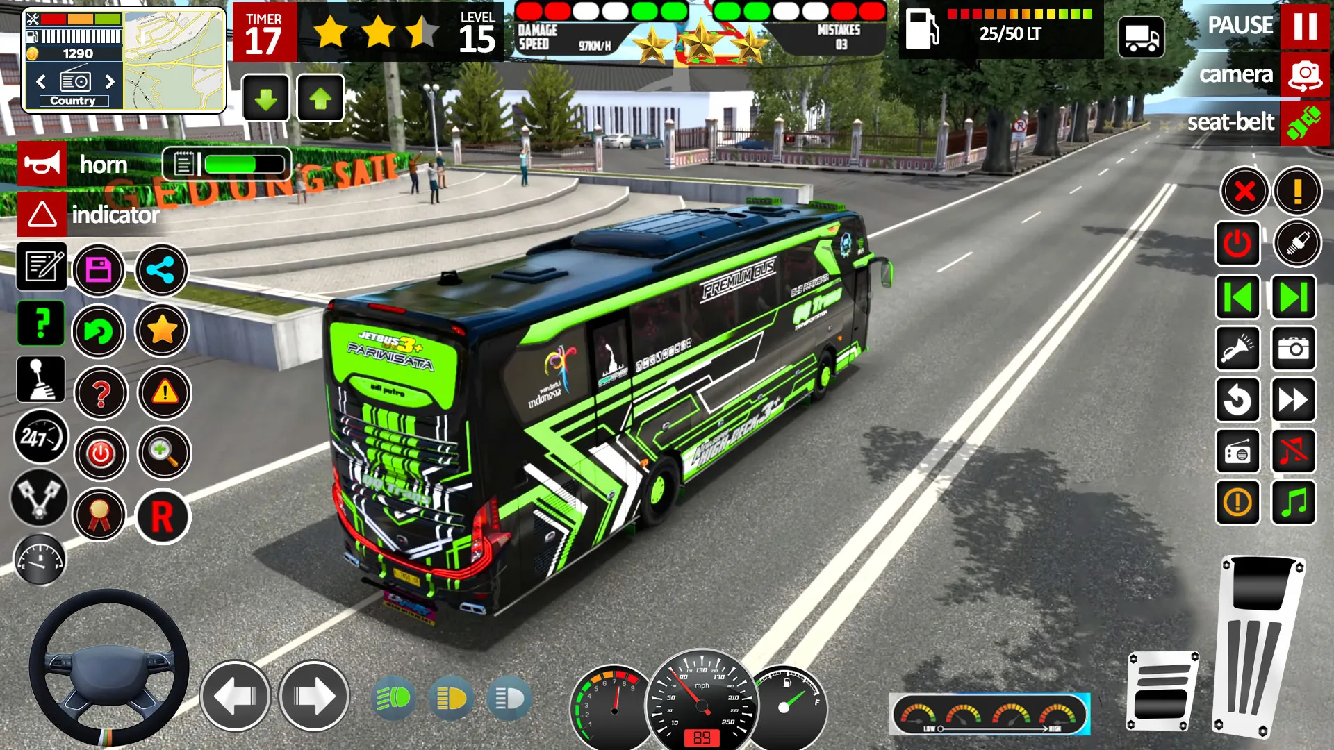 Coach Tourist Bus City Driving | Indus Appstore | Screenshot