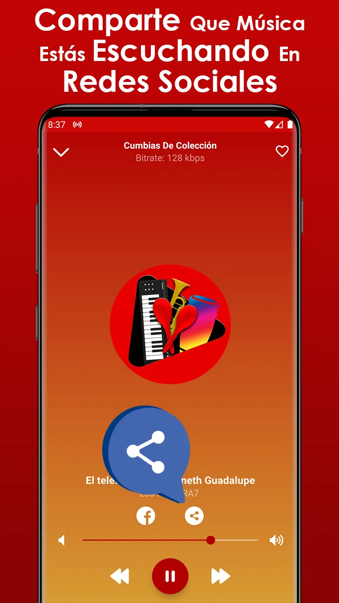 Cumbias Sonideras Música | Indus Appstore | Screenshot