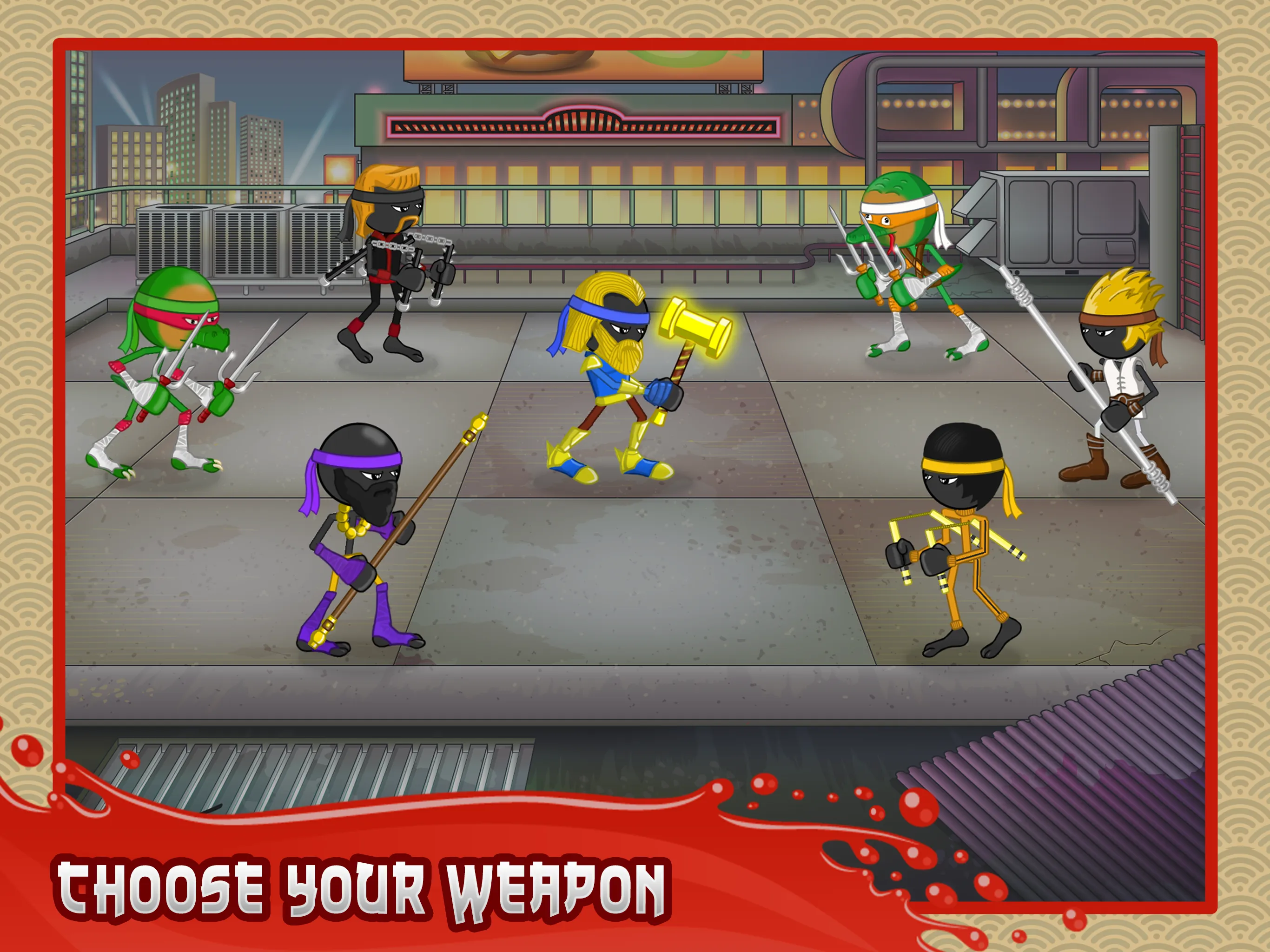 Stickninja Smash | Indus Appstore | Screenshot