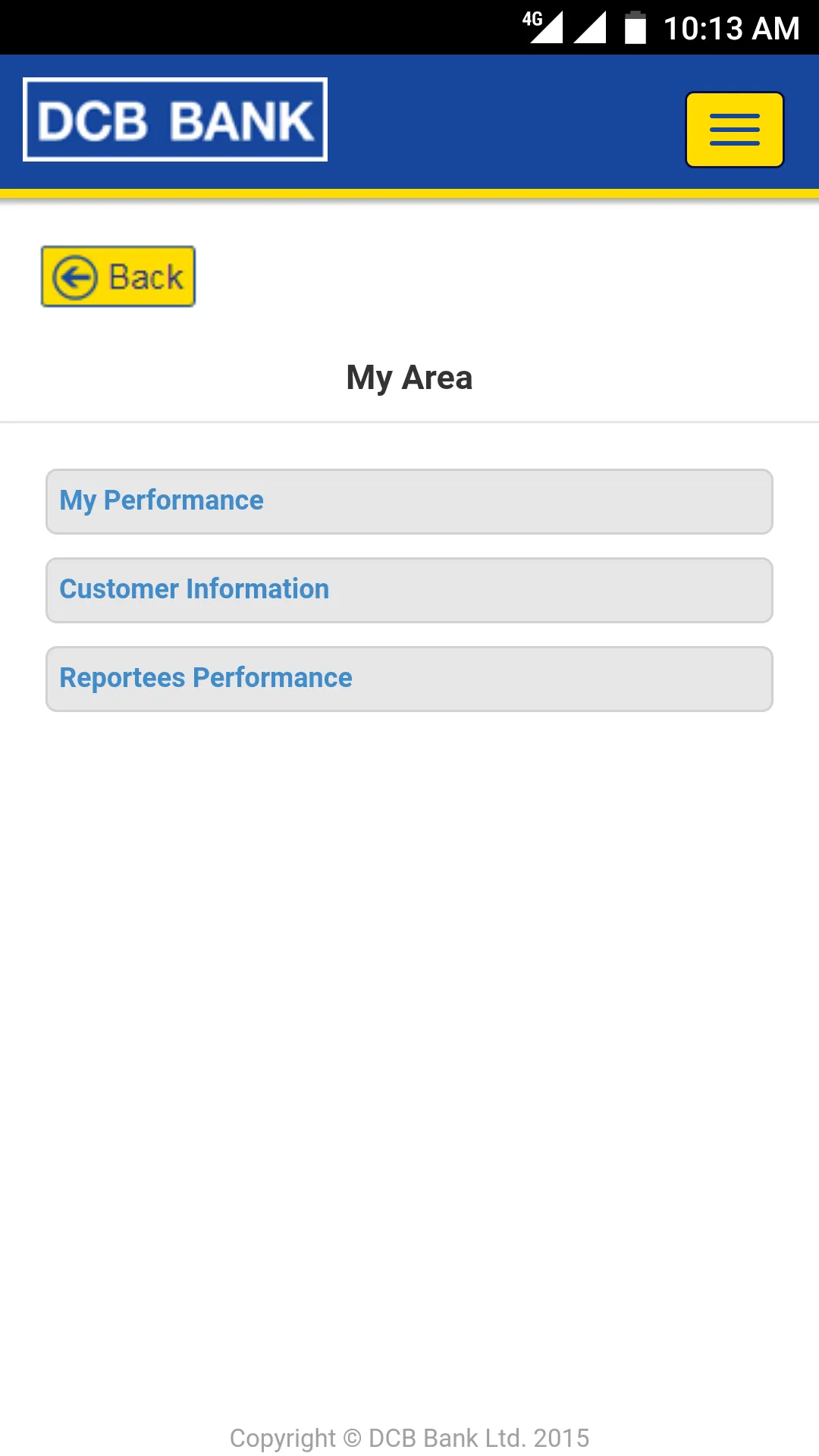 DCB Bank EDSR | Indus Appstore | Screenshot