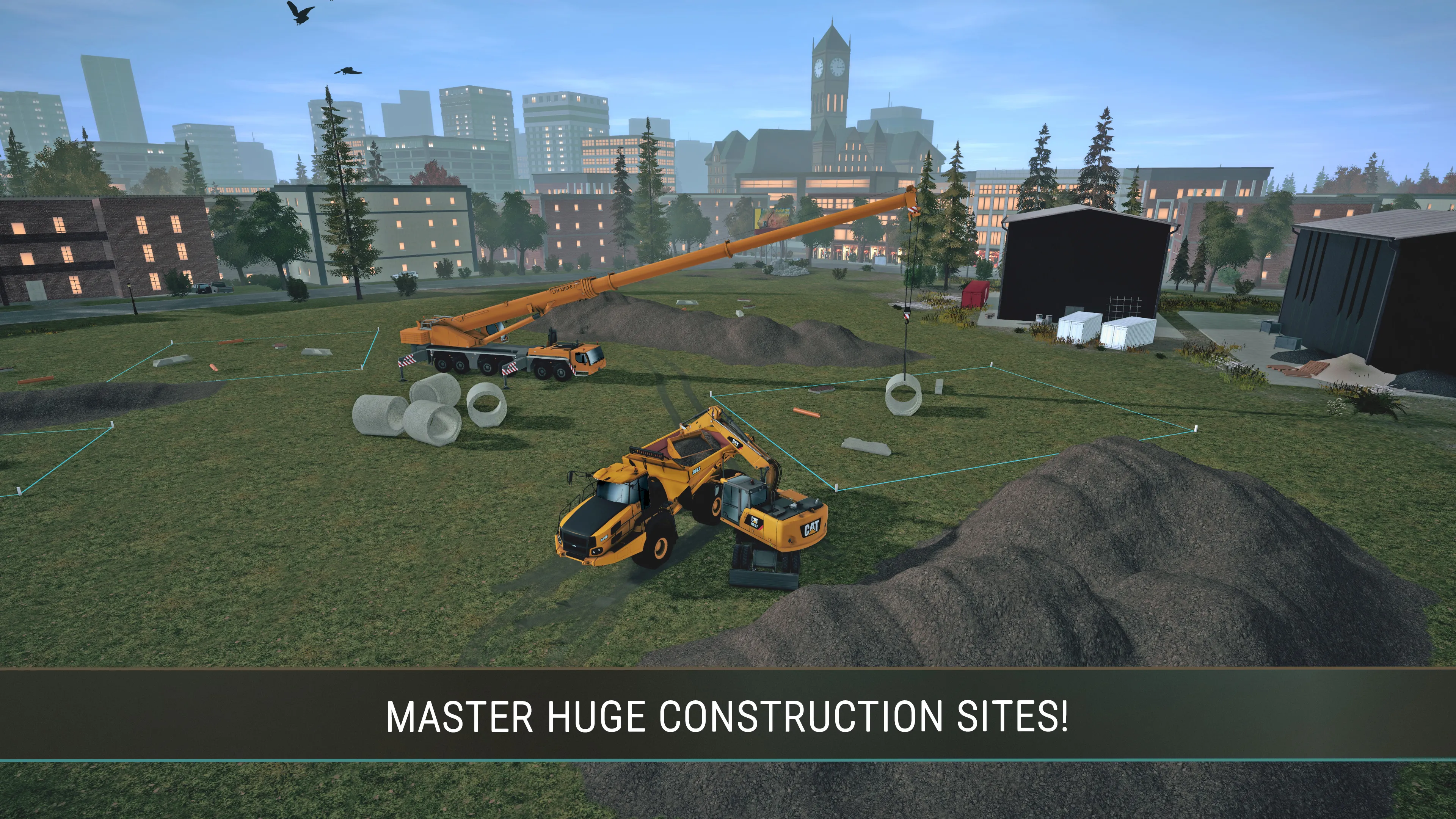 Construction Simulator 4 Lite | Indus Appstore | Screenshot