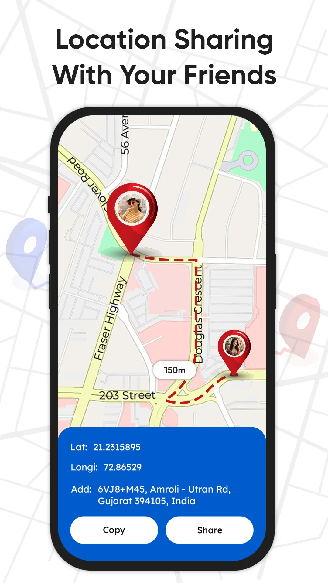 GPS Land Area Calculator | Indus Appstore | Screenshot