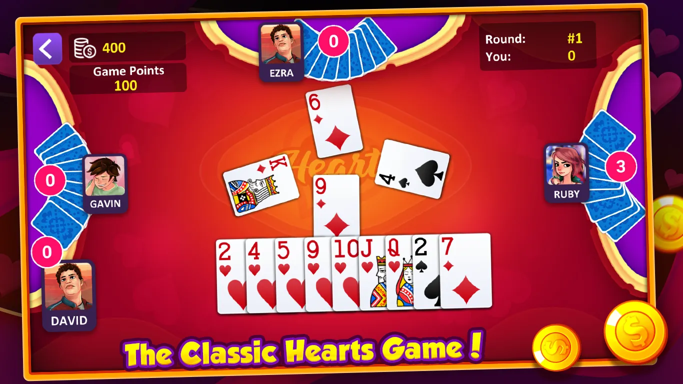 Hearts | Indus Appstore | Screenshot