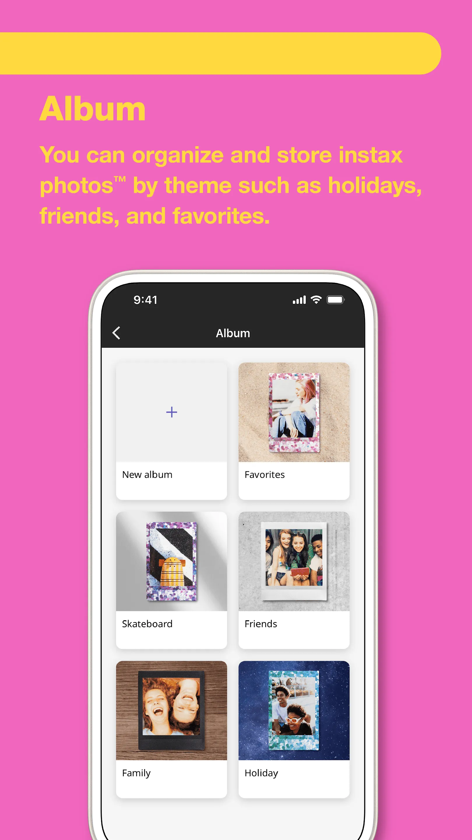 INSTAX UP! -Scan INSTAX photos | Indus Appstore | Screenshot