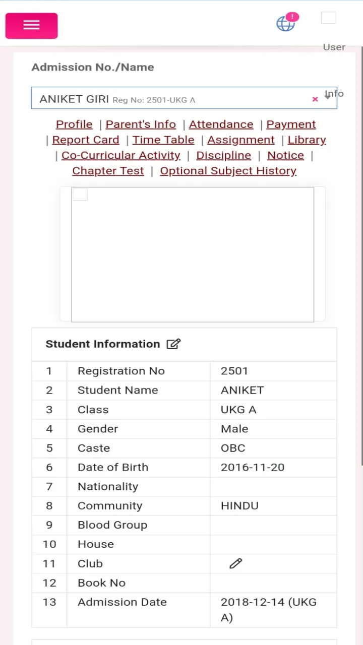 St Rose School-DesaliteConnect | Indus Appstore | Screenshot