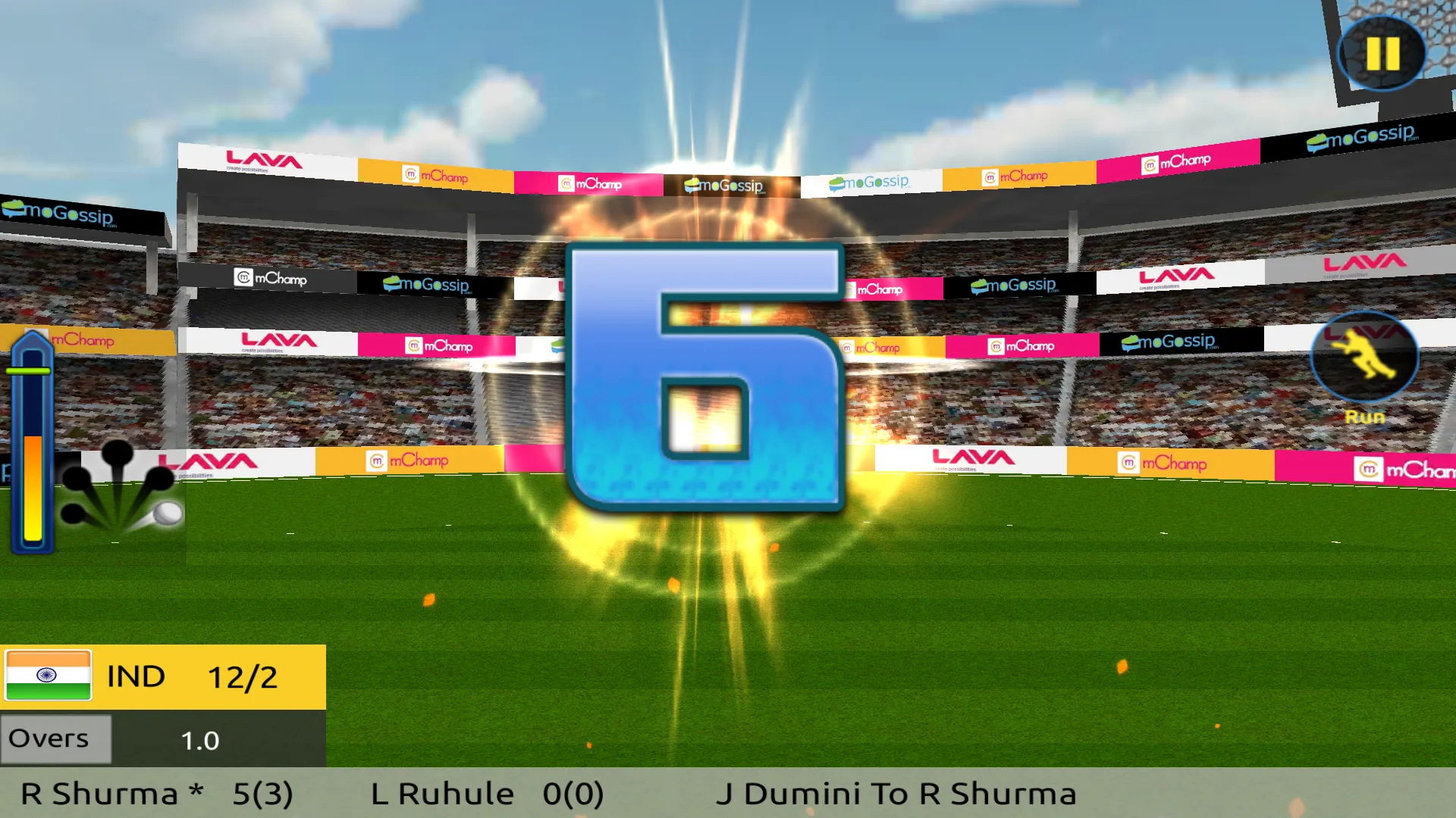 Real T20 Cricket Championship | Indus Appstore | Screenshot