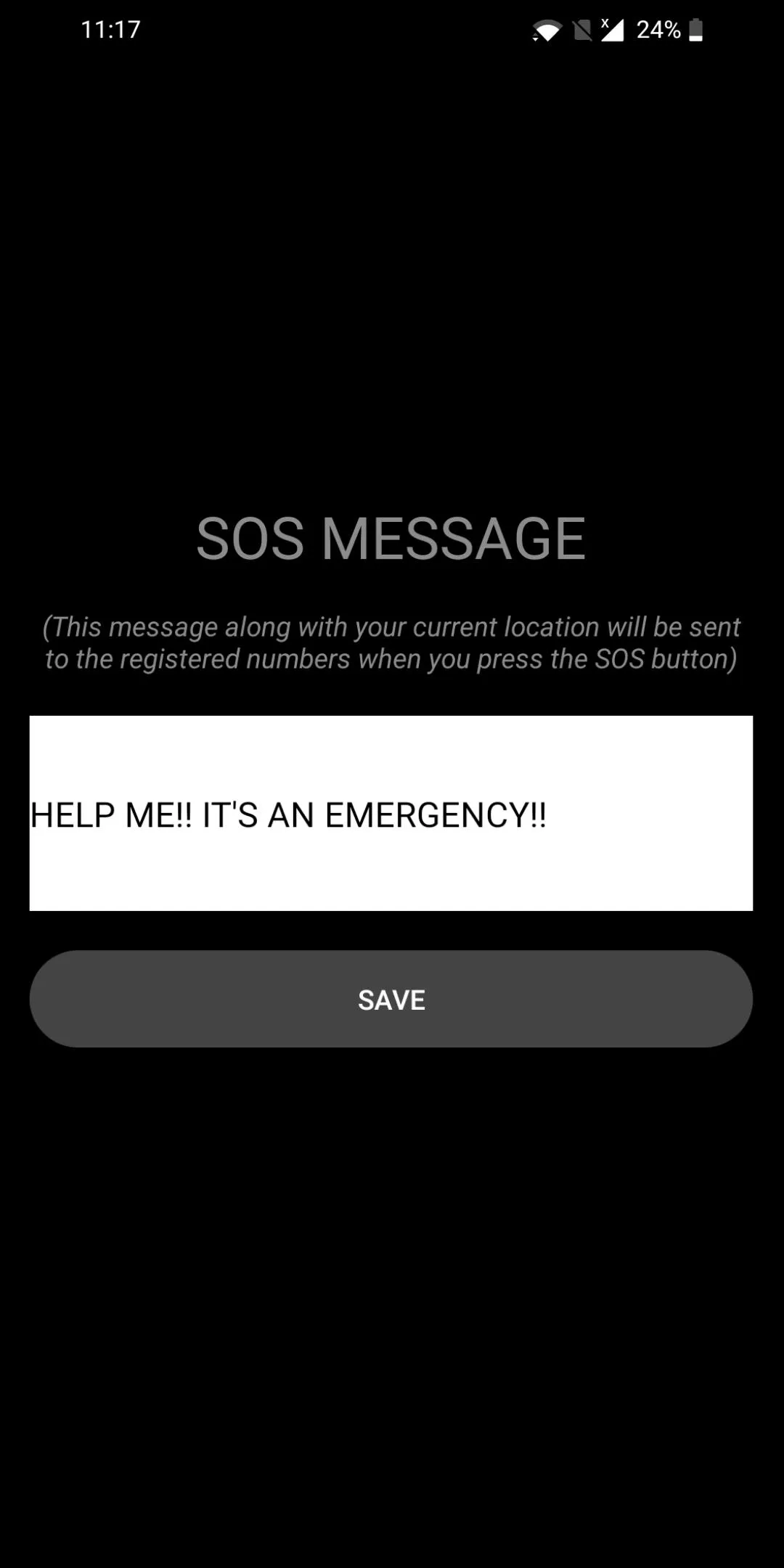 SOS Alert | Emergency & Safety | Indus Appstore | Screenshot