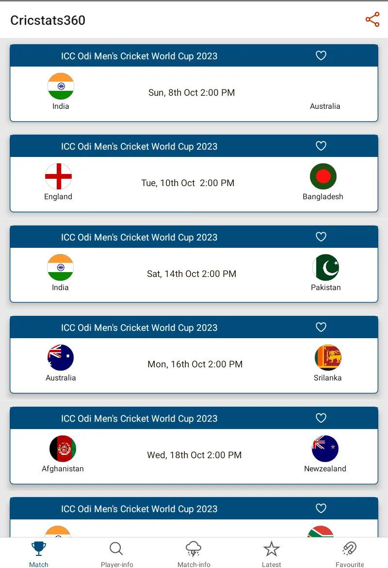 CricStats360 | Indus Appstore | Screenshot