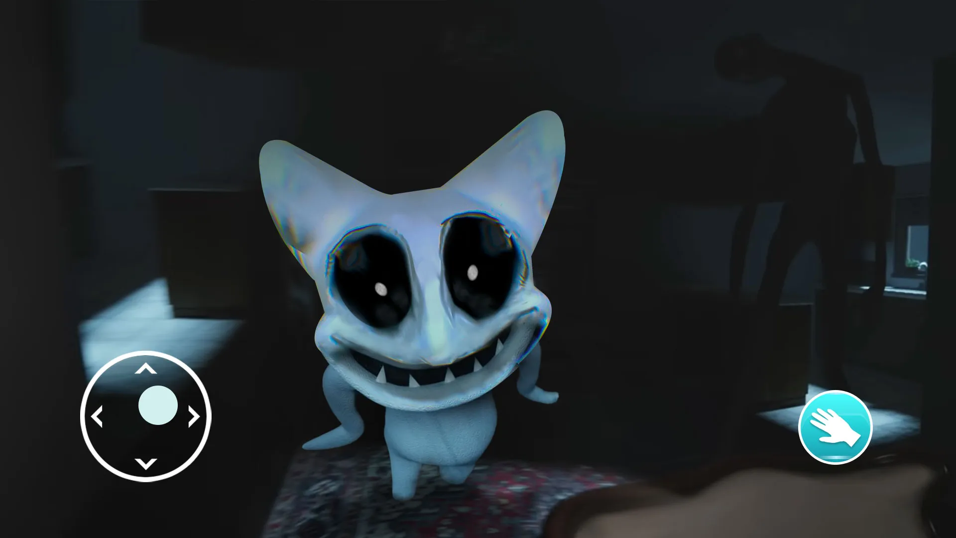 Monster Smile Cat Horror Games | Indus Appstore | Screenshot