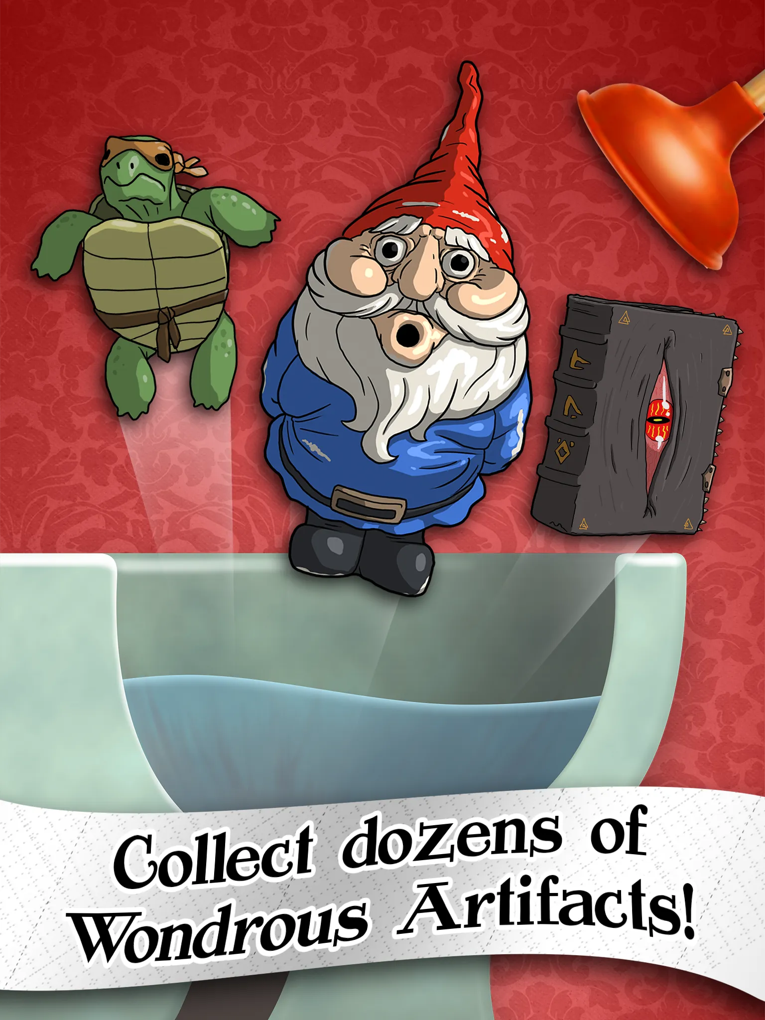 Toilet Treasures: WC Simulator | Indus Appstore | Screenshot