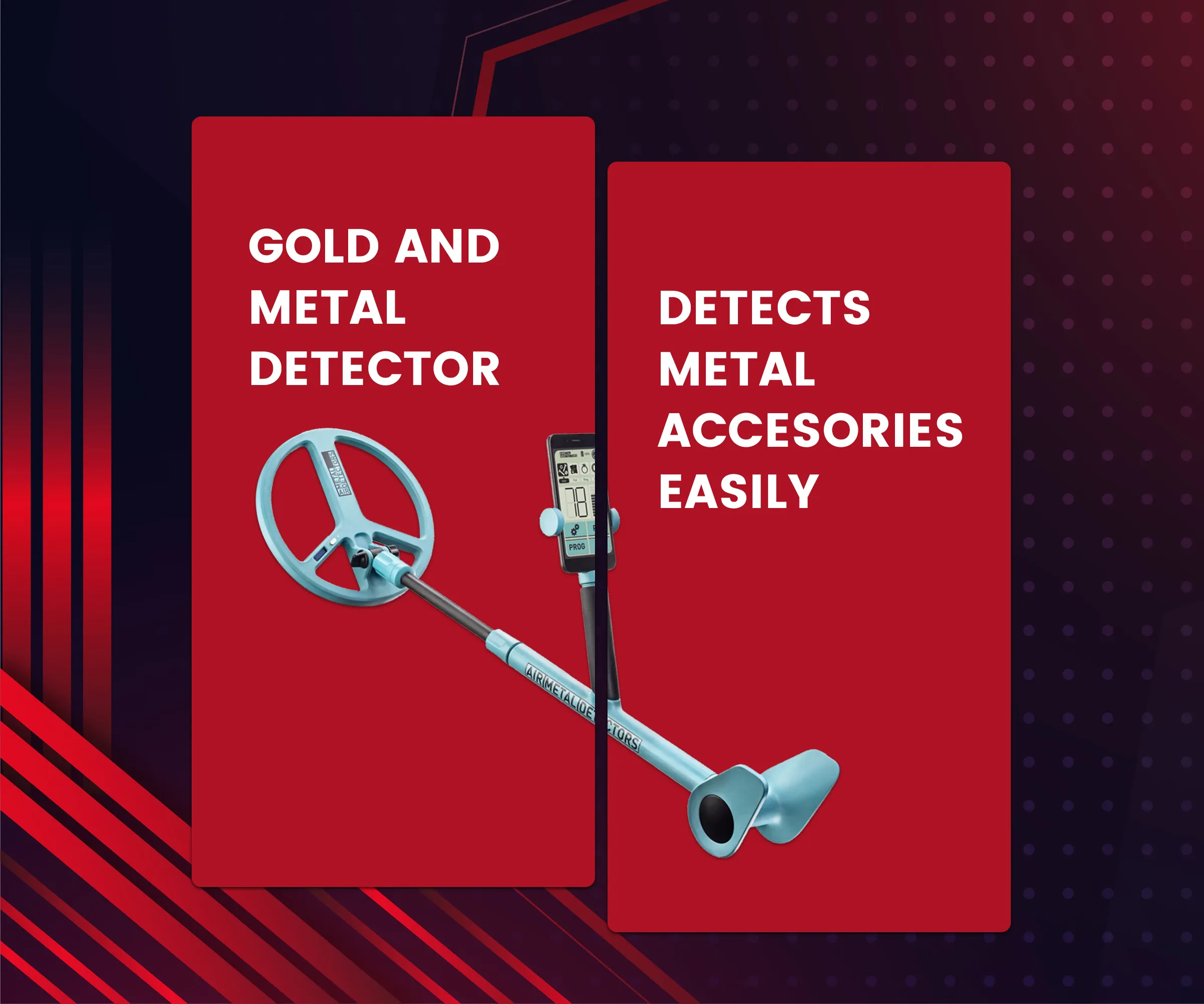 Metal Detector & Spy Camera | Indus Appstore | Screenshot