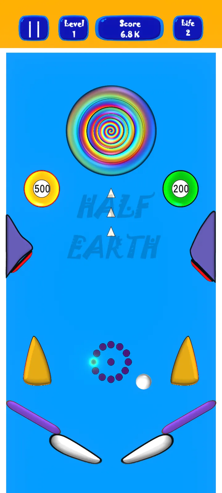 PinBall Planet | Indus Appstore | Screenshot