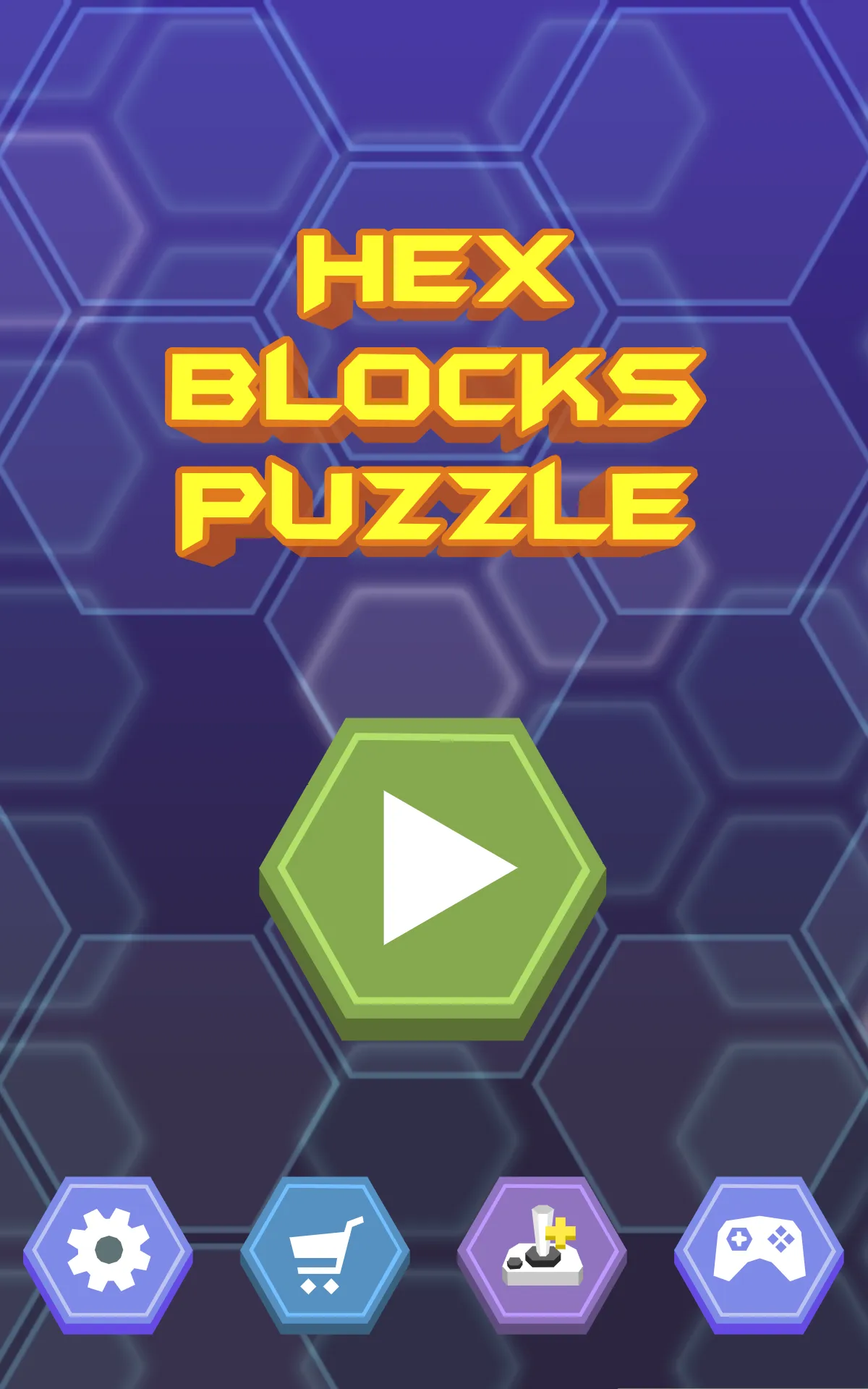 Hex Blocks Puzzle | Indus Appstore | Screenshot