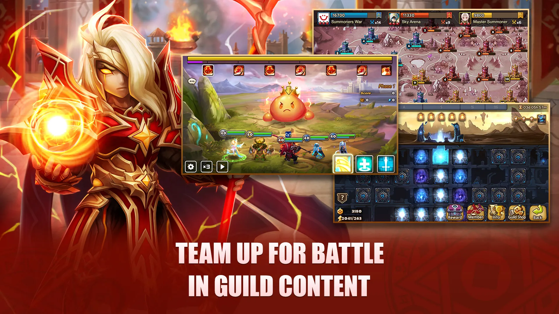 Summoners War X Demon Slayer | Indus Appstore | Screenshot