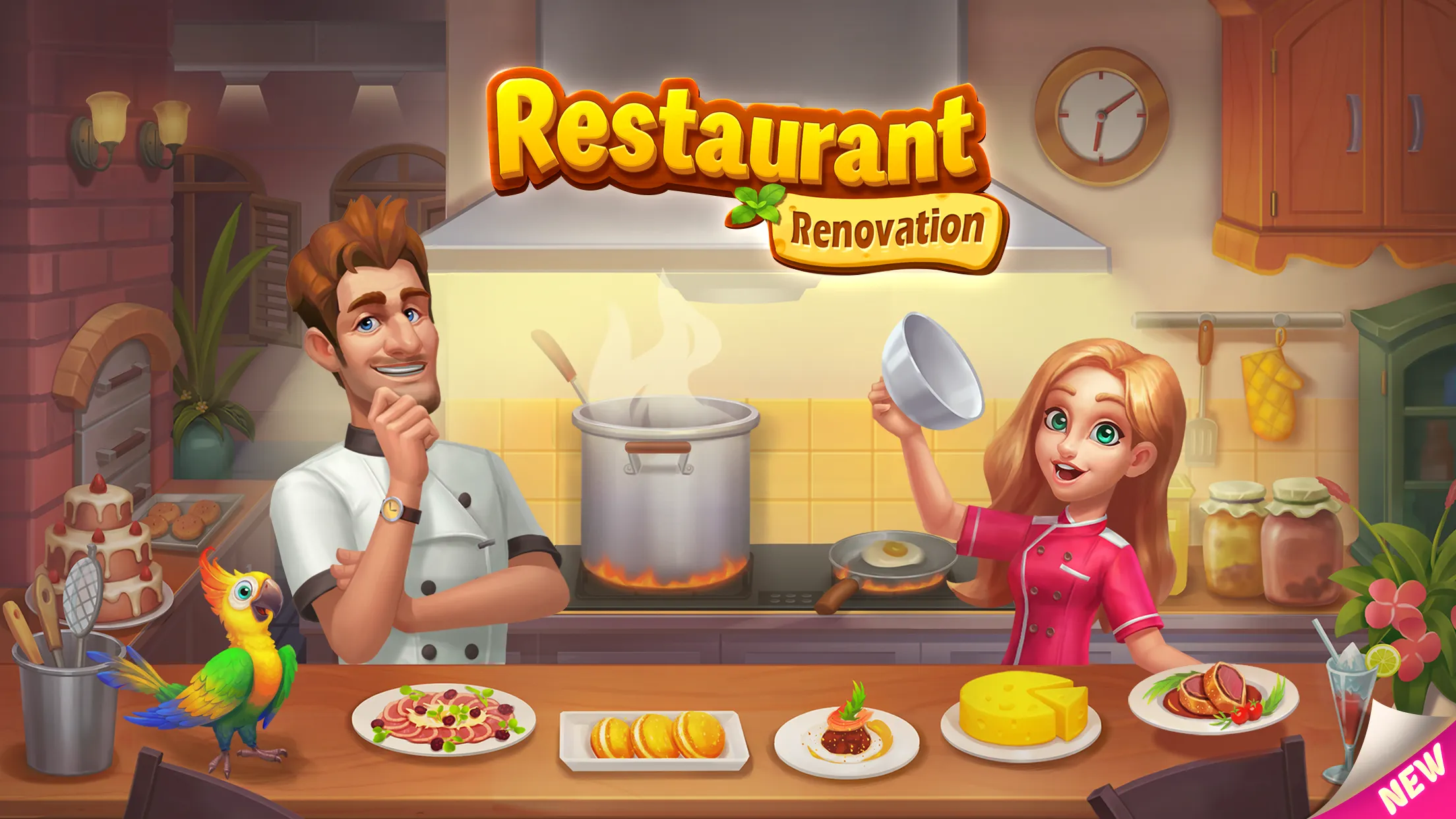 Restaurant Renovation | Indus Appstore | Screenshot