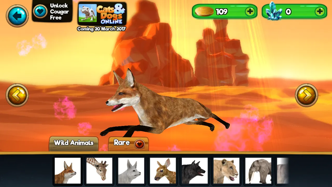 My Wild Pet: Online Animal Sim | Indus Appstore | Screenshot