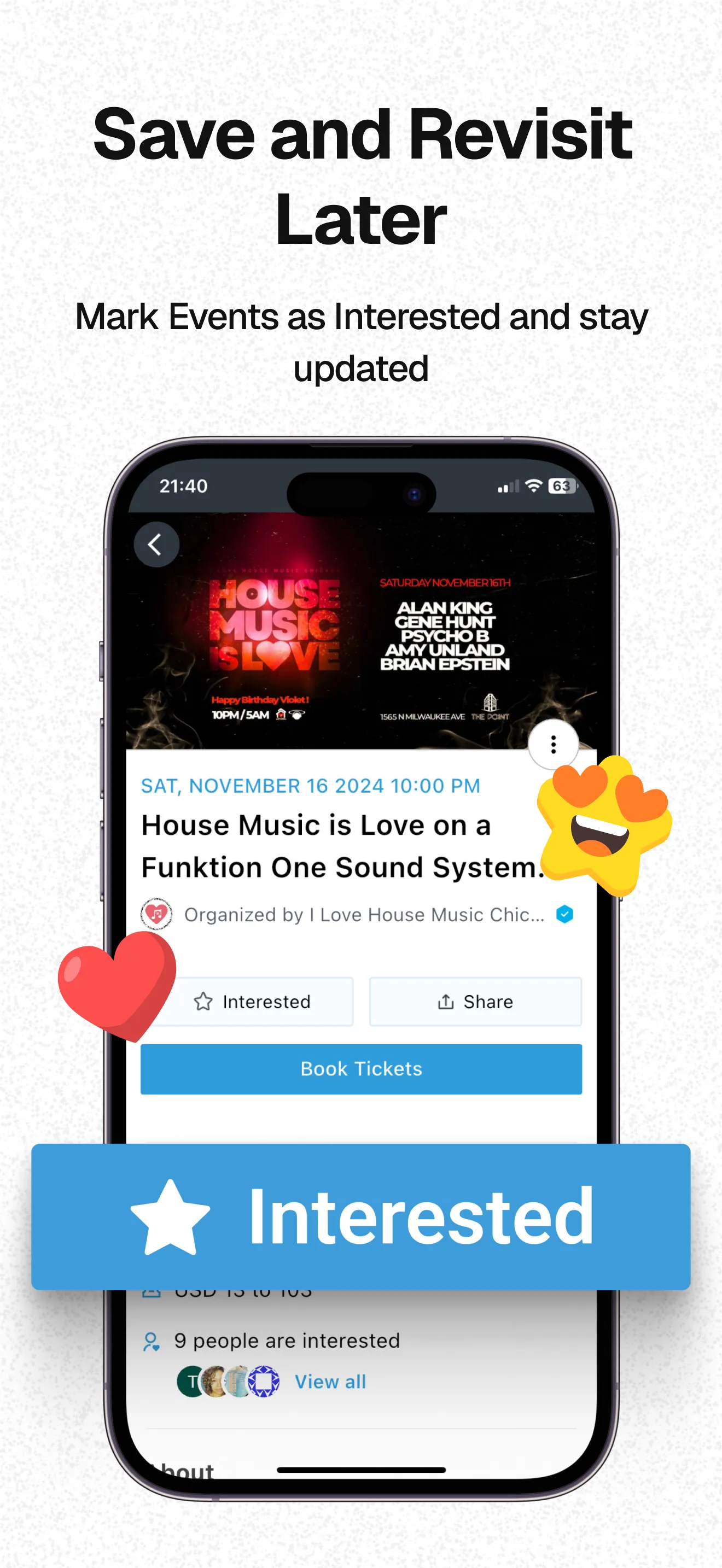 AllEvents - Discover Events | Indus Appstore | Screenshot