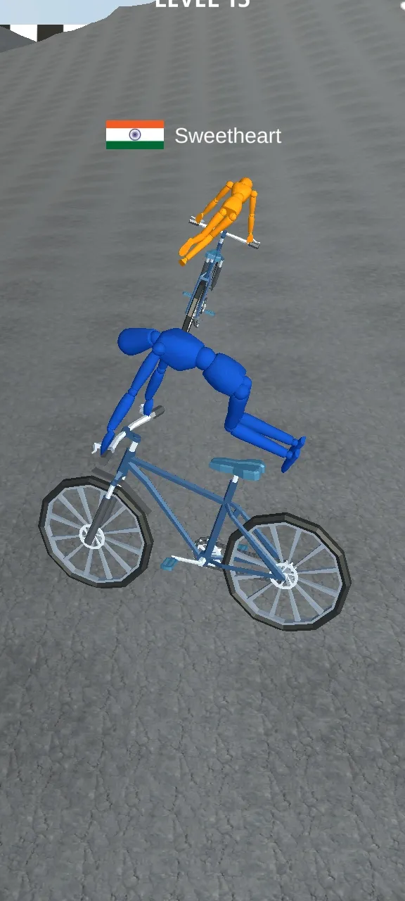 Ragdoll Bike Online | Indus Appstore | Screenshot