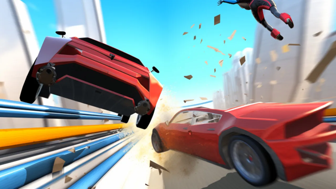 Derby Car Stunt Racing Games | Indus Appstore | Screenshot