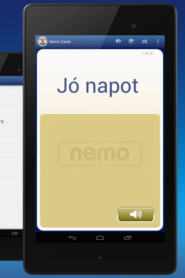 Nemo Hungarian | Indus Appstore | Screenshot