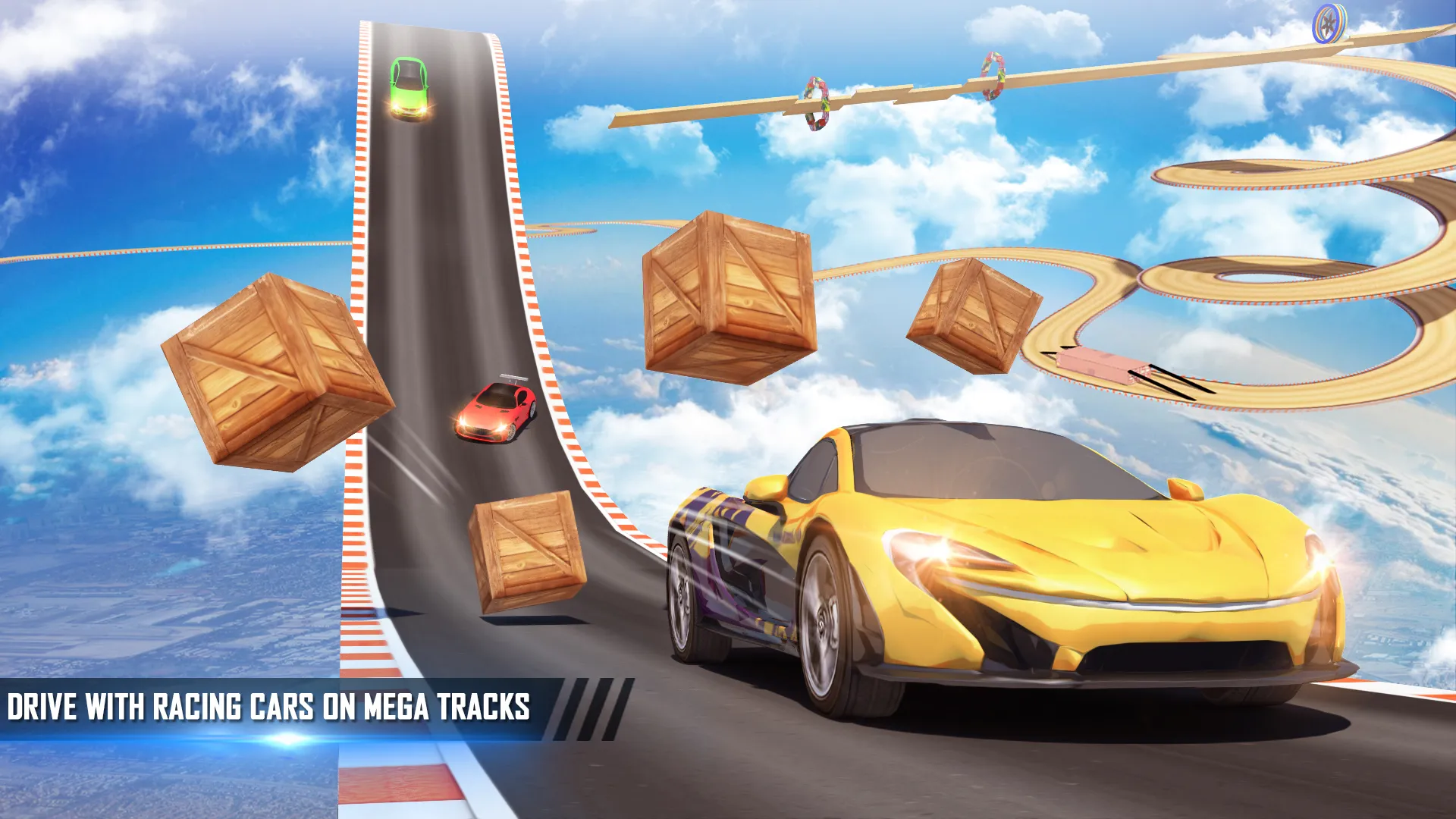 Mega Ramp Car Racing Master 3D | Indus Appstore | Screenshot