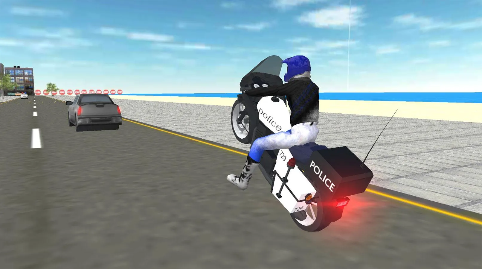 Police Motorbike Simulator | Indus Appstore | Screenshot