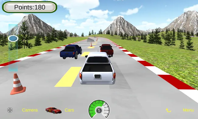 Kids Car Racers | Indus Appstore | Screenshot