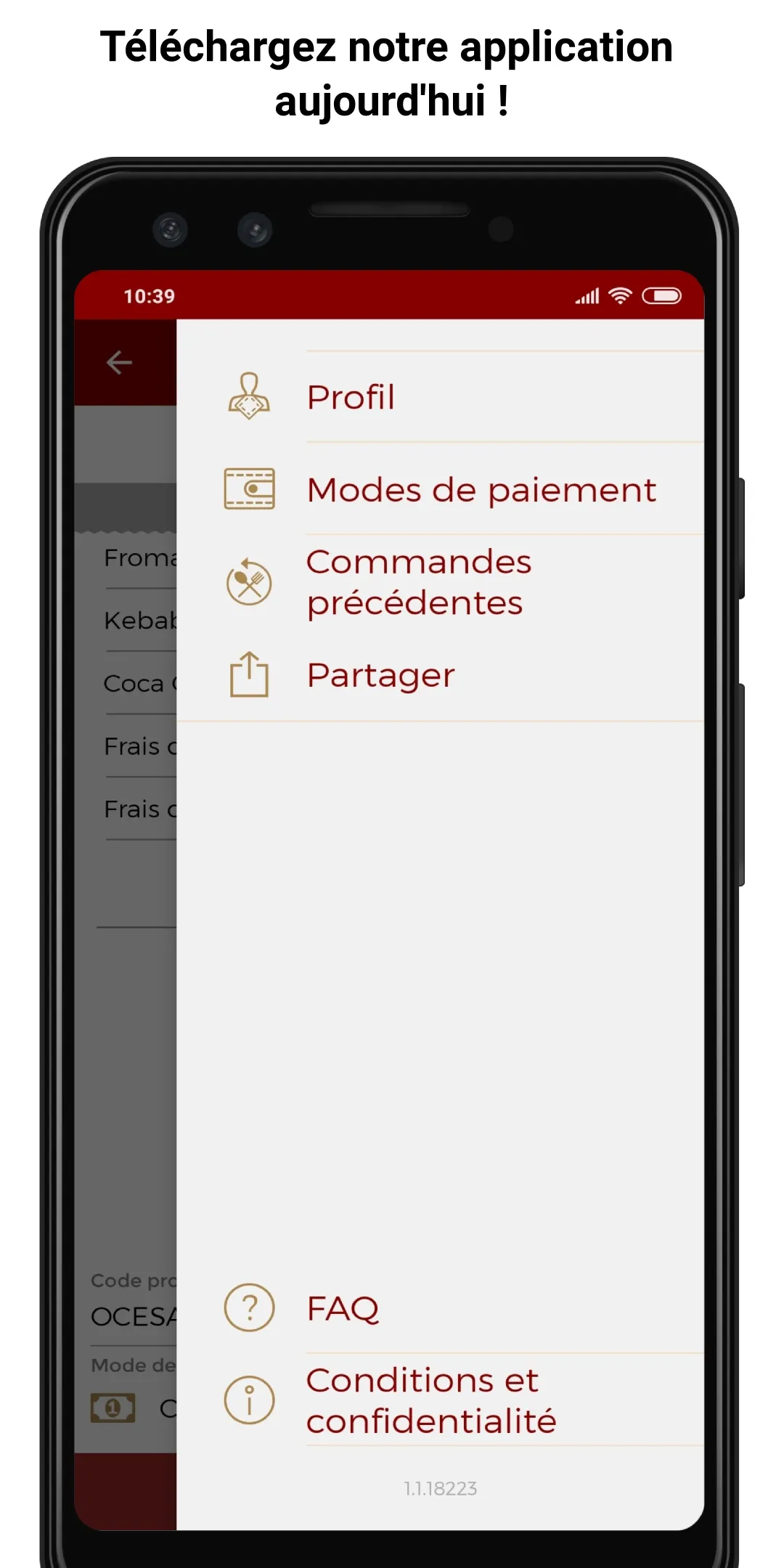 O'César | Indus Appstore | Screenshot