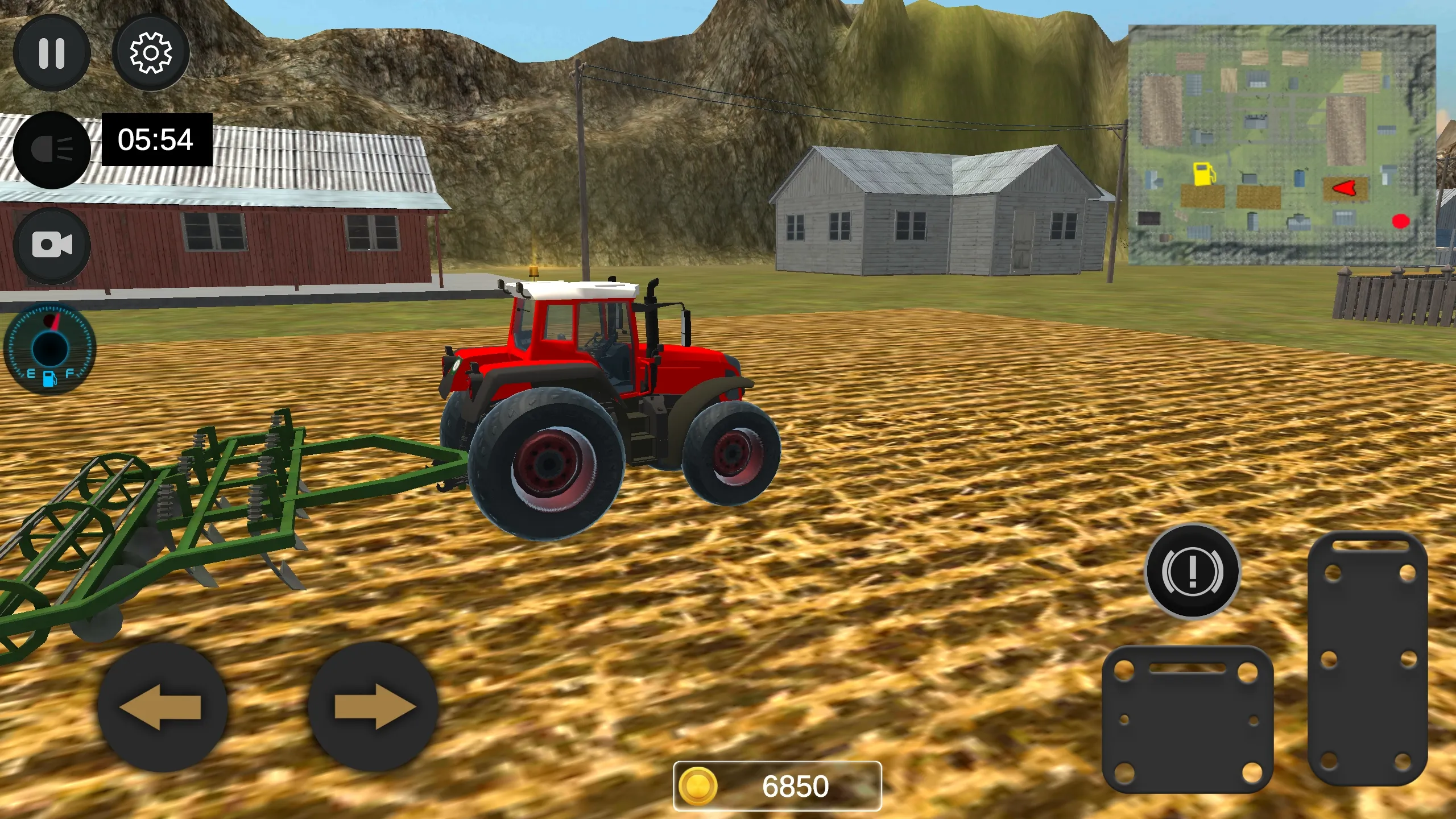 Tractor Farming Simulation | Indus Appstore | Screenshot