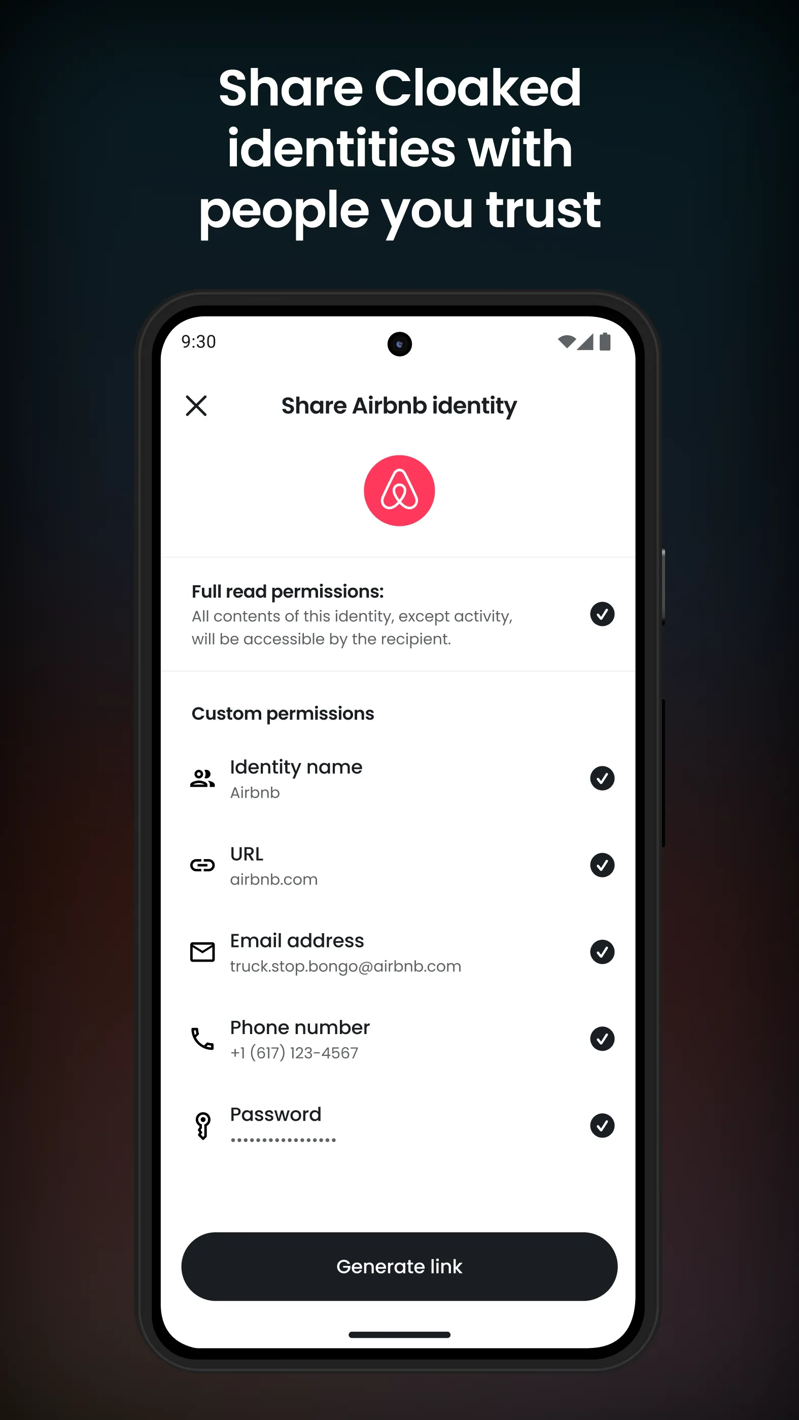 Cloaked: Protect your privacy | Indus Appstore | Screenshot