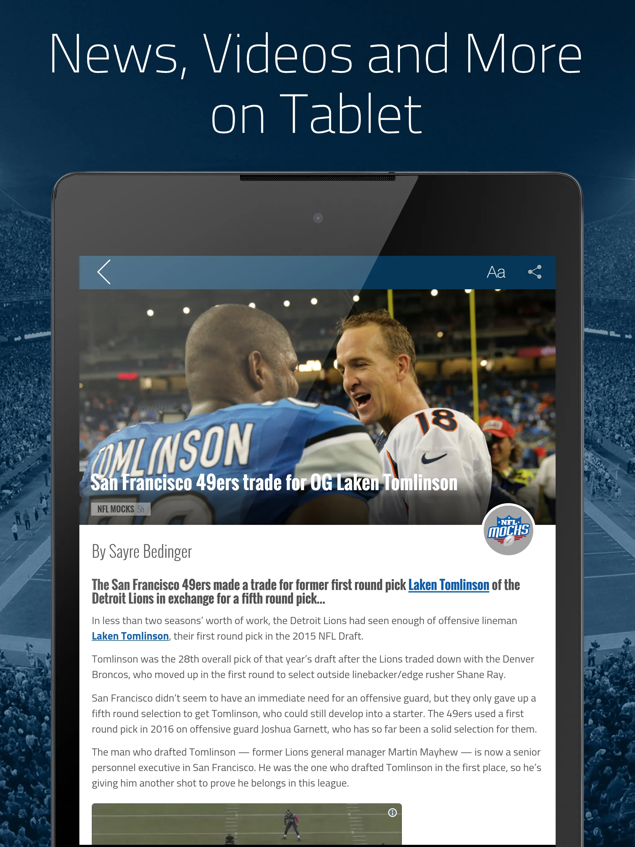 FanSided | Sports & Ent. News | Indus Appstore | Screenshot