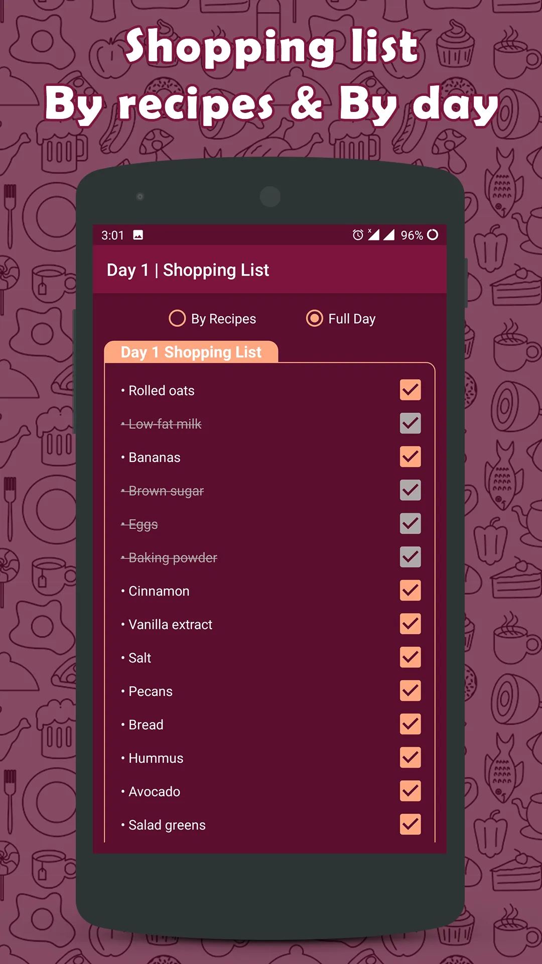 Diet plan for 7 days (only 120 | Indus Appstore | Screenshot