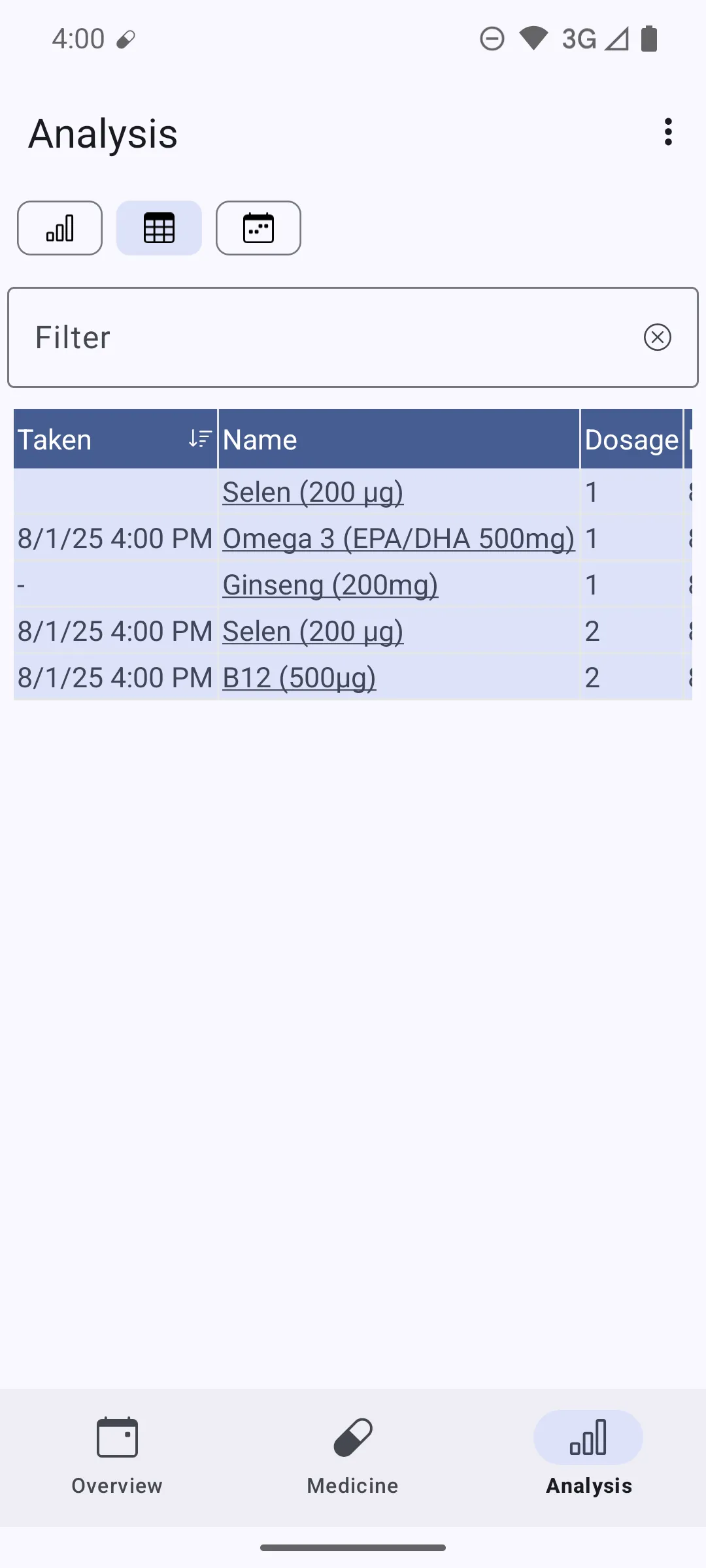 MedTimer | Indus Appstore | Screenshot