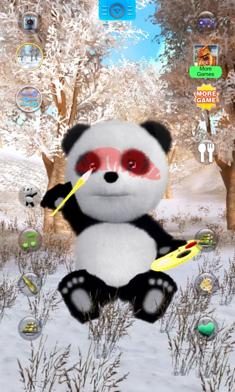 Talking Panda | Indus Appstore | Screenshot