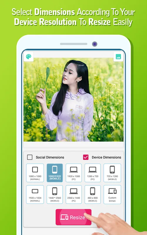 Photo Compressor Image Resizer | Indus Appstore | Screenshot