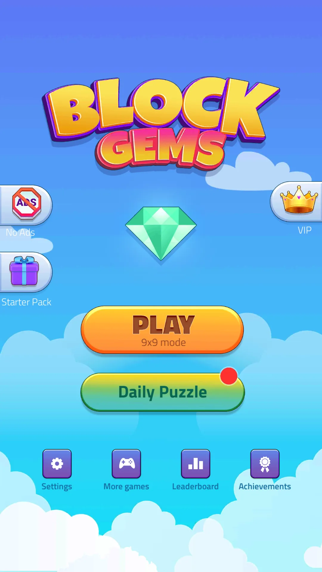 Block Puzzle - Gems Adventure | Indus Appstore | Screenshot