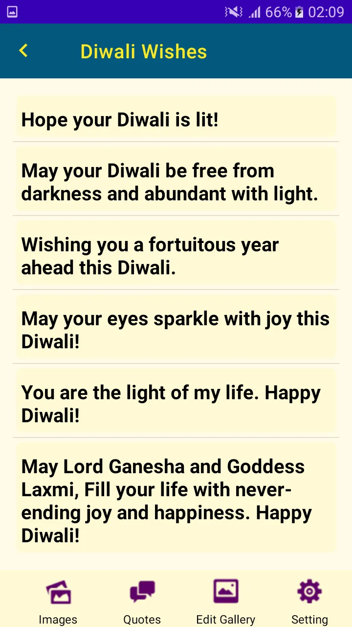 Diwali Wishes Images & Quotes | Indus Appstore | Screenshot